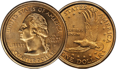 Sacagawea/Statehood-Quarter-Mule-To-Be-Sold-At-Stacks