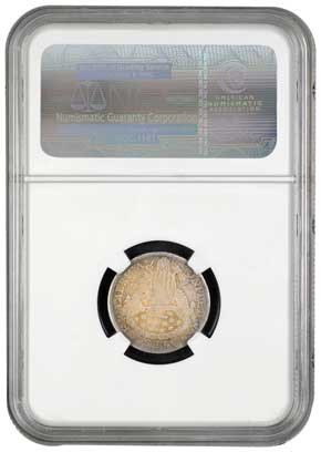 Click to See if There's a Larger Image! 1802-Jr-1-Variety-Dime-Graded-By-NGC---Only-Second-Known