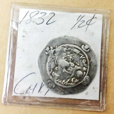 Possible-Stolen-Coins-Found-In-Astoria,-Oregon
