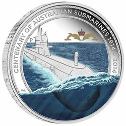 New-Release:-Centenary-Of-Australian-Submarines