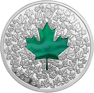 1-Oz.-Fine-Silver-Coin-Maple-Leaf-Impression
