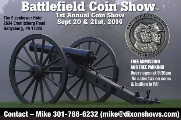 Battlefield-Coin-Show---Gettysburg,-PA