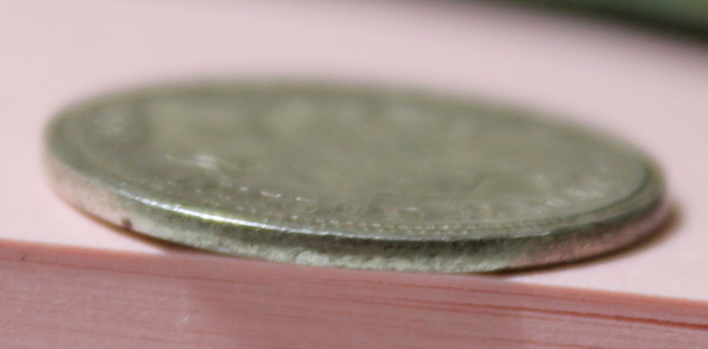 1908-Dime-Double-Sided-But-Reversed!-Full-Mirror-Brockage