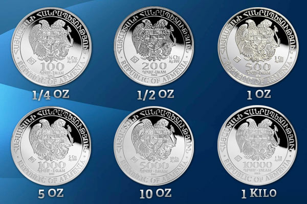 Armenian-Noah's-Ark-Silver-Coins-Now-Available!