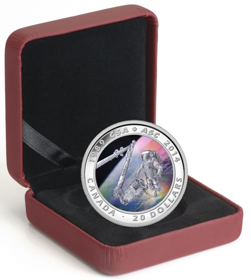 New-Product-Alert:-25th-Anniversary-Of-Canadian-Space-Agency