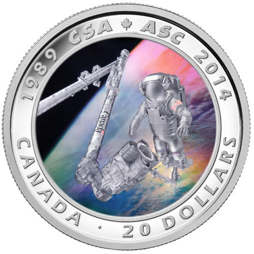 New-Product-Alert:-25th-Anniversary-Of-Canadian-Space-Agency