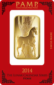 ASE-$2.35-Over-Spot-&-New-Pamp-Suisse-Gold-Lunar-Collection