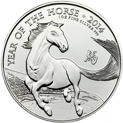 Click to See if There's a Larger Image! 2014-British-Silver-Horse-Coins-As-Low-As-$1.49-Over-Spot