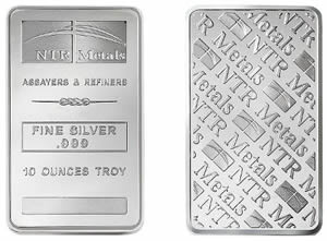 10-Oz-Ntr-Silver-Bars-75�-Over-Spot