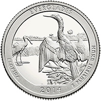 Click to See if There's a Larger Image! US-Mint-Opens-Sales-For-Products-Evergladestional-Park-11/3