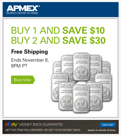 Apmex-Ebay-Special-Via-Email