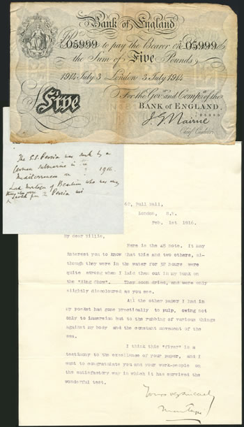 Exceptional-Survivors-Surface-At-Spink-Banknote-Auction