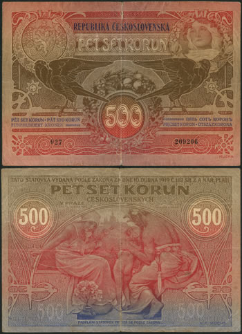 Exceptional-Survivors-Surface-At-Spink-Banknote-Auction
