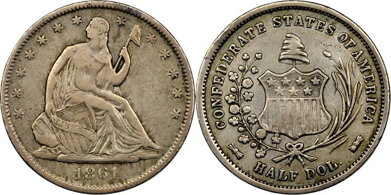 Seldom-Seen:-An-Original-Confederate-Half-Dollar!