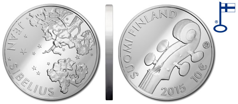 Commemorative-Sibelius-Coin-Will-Bear-The-Key-Flag-Label