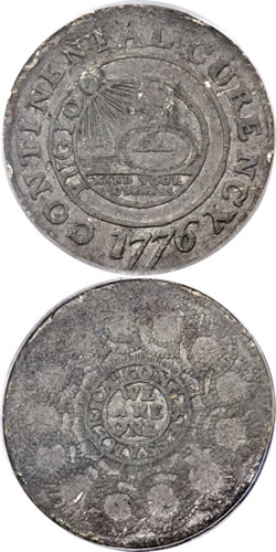 Unique-Pewter-1776-Continental-Dollar-Discovered-By-Heritage