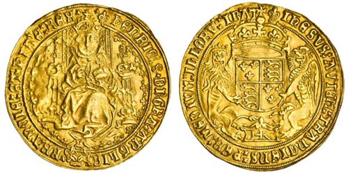 The-Tudors-To-Star-As-Sovereigns-In-Spink-London-Coin-Sale