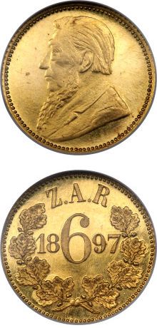 1897-South-African-Gold-Proof-6-Pence-May-Bring-$200,000