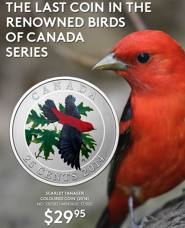 The-Last-Coin-In-The-Renowned-Birds-Of-Canada-Series