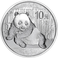 2015-Silver-Panda-Coins-Just-$6.49-Over-Spot!