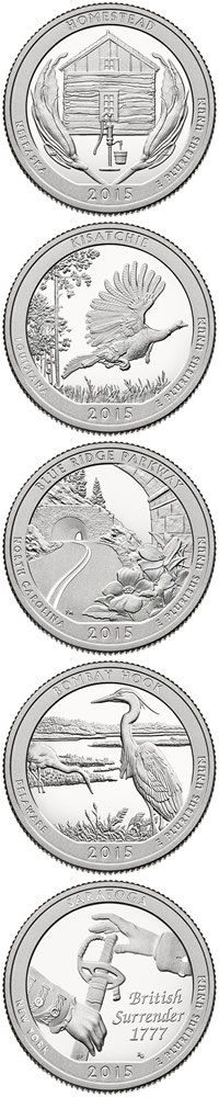 2015-US-Mint-America-The-Beautiful-Quarters-Proof-Set