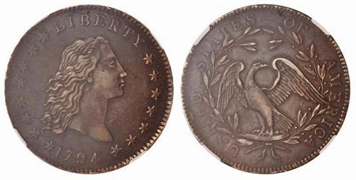 Rare-Silver-Dollar-Kept-As-A-Talisman-From-D-Day-To-Berlin-Makes-$437,100