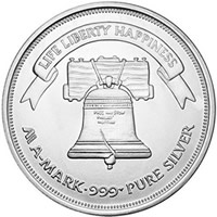 A-Mark-Silver-Rounds-Just-$0.79-Over-Spot-Any-Quantity!