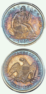 Seldom-Seen-Selections:-The-Finest-Known-1851-Half-Dollar,-Rare-Wb-104-Dies