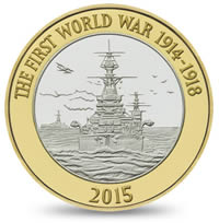 The-Royal-Mint-Commemorates-The-100th-Anniversary-Of-The-First-World-War-With-The-Royal-Navy-2015-U