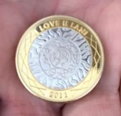 Personalised-2011-£2-Coin