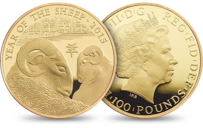 The-Royal-Mint-Issues-Gold-Coin-To-Celebrate-Lunar-Year-Of-The-Sheep