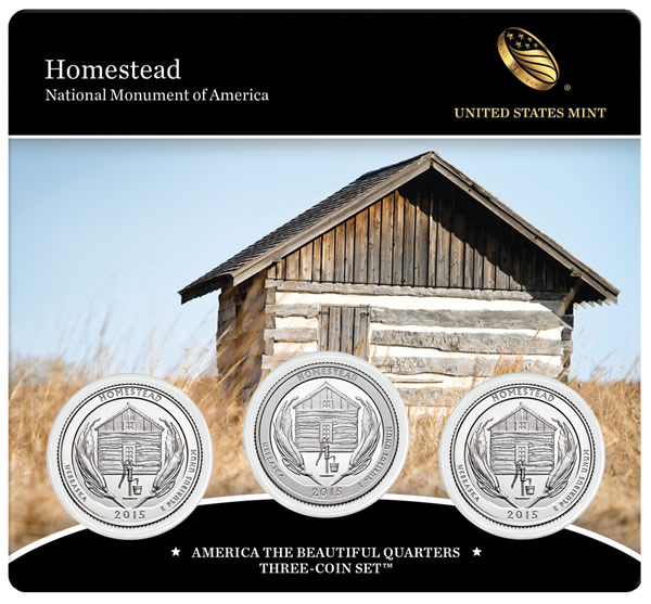 2015-America-The-Beautiful-Quarters-Homestead-Three-Coin-Set