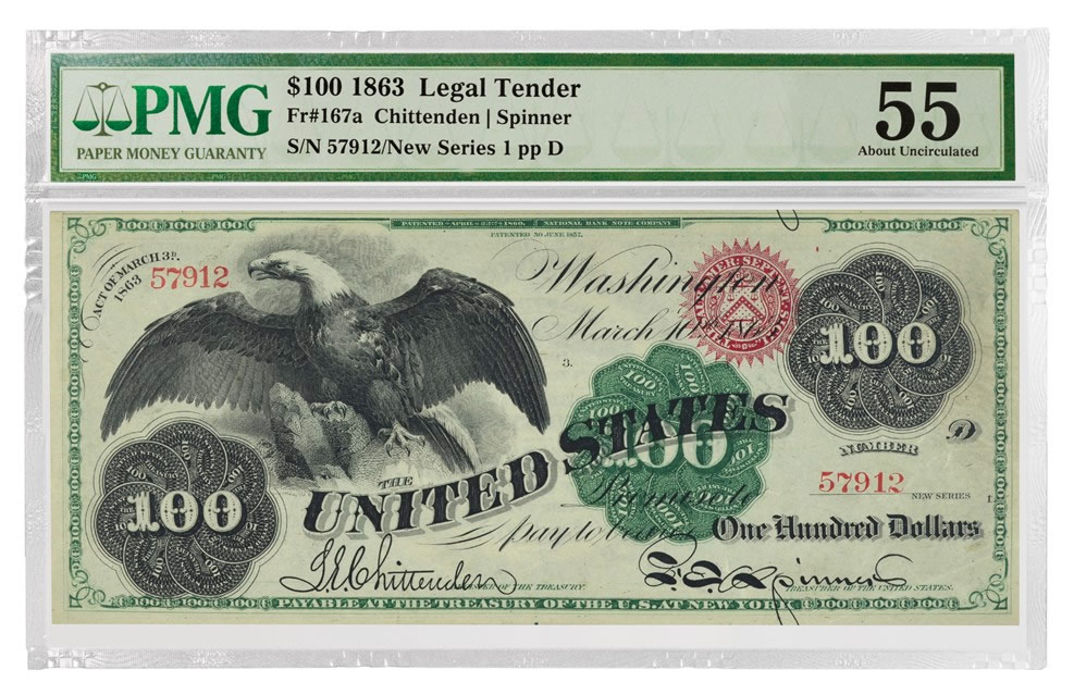 PMG-Grades-ANA-Bebee-Collection-Notes