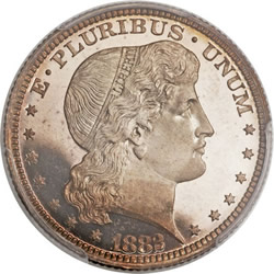 Shield-Earring-Quarter-Pattern-Coin-To-Be-Auctioned---Central-States-Convention