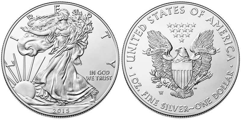 2015-American-Eagle-One-Ounce-Silver-Uncirculated-Coin-Available-On-March-26