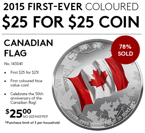 Sellout-Alert:-78%-Sold:-Celebrate-The-50th-Anniversary-Of-The-Canadian-Flag!