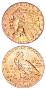 Ten-Highest-Valued-Circulation-Strike-Indian-Half-Eagles-To-Appear-On-Heritage