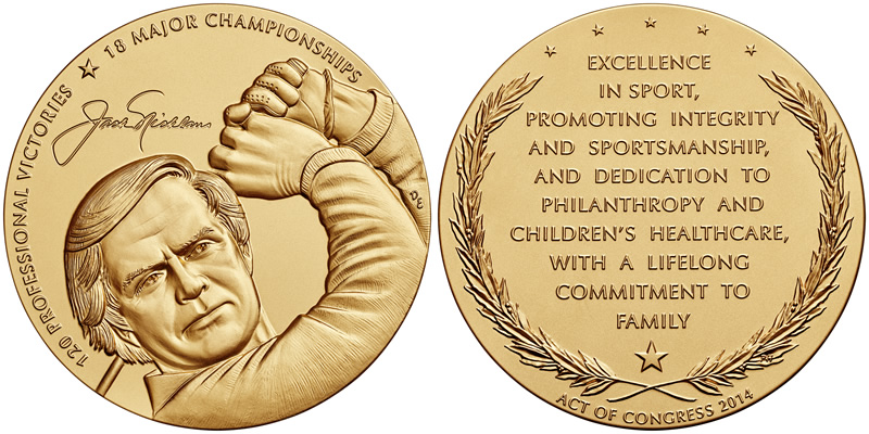 Congressional-Gold-Medal-Presented-To-Jack-Nicklaus