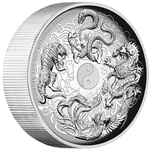 Chinese-Mythical-Creatures-Silver-Coin-Looks-Stunning-In-High-Relief