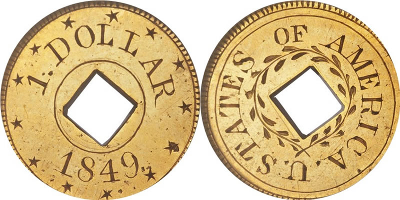 Seldom-Seen-Selections:-Hand-Engraved-1849-Gold-Dollar-Pattern