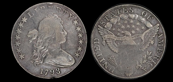 PCGS-Confirms-Major-New-1798-Dollar-Variety