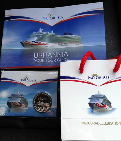 Royal-Mint-And-P&o-Cruises-Commemorate-Launch-Of-Two-Iconic-Britannias