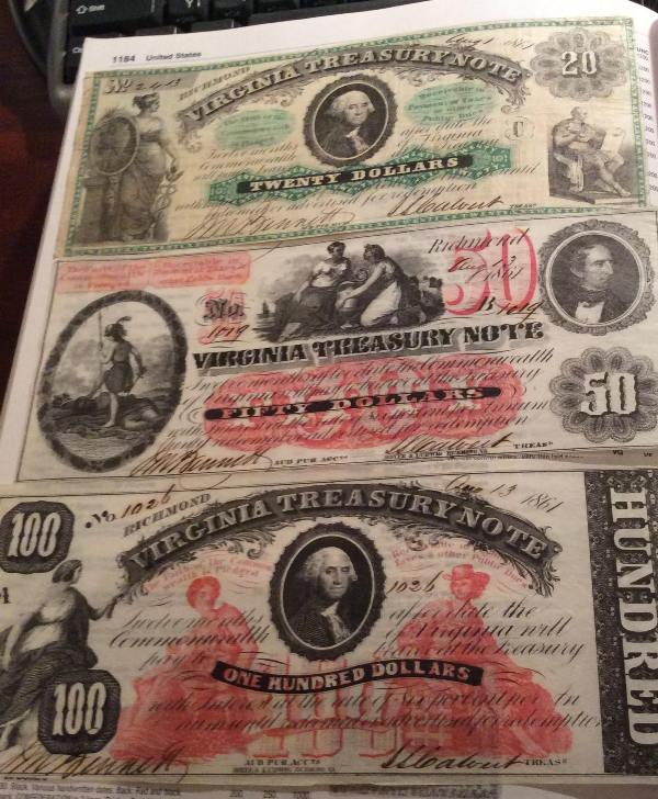 Confederate-And-Obsolete-Banknotes-Stolen-At-Fedex-Station-In-Newark,-NJ