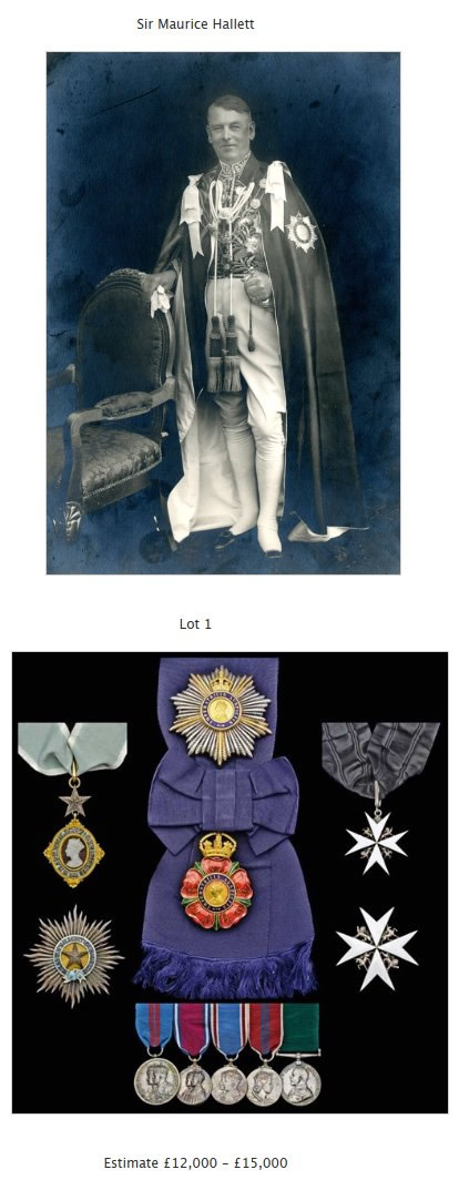 Hero's-Medal-For-Auction-For-The-Bicentenary-Anniversary-Of-The-Battle-Of-Waterloo