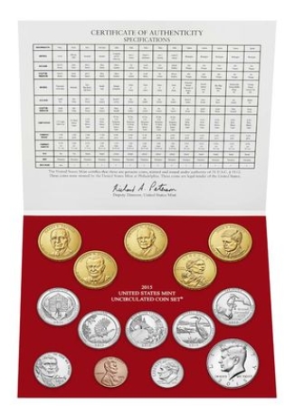 2015-United-States-Mint-Uncirculated-Coin-Set-Available-On-April-27