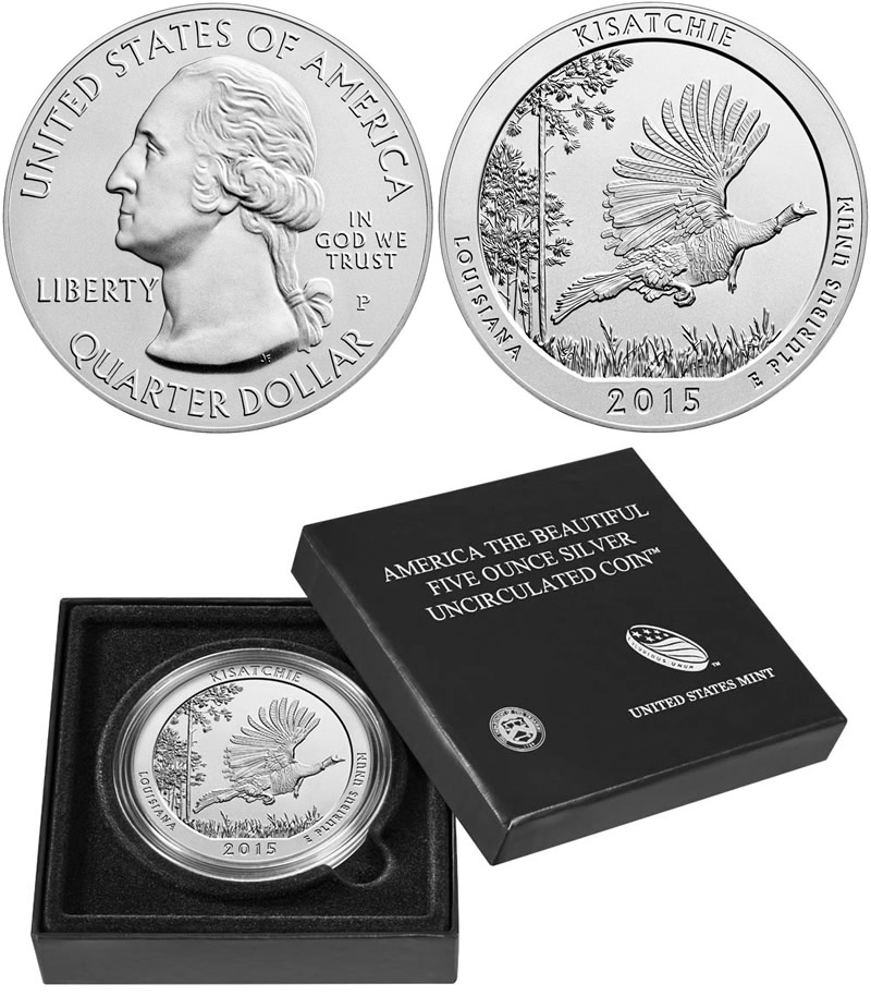 Video:-ATB-Five-Ounce-Silver-Uncirculated-Coin:-Kisatchie-National-Forest-Available-April-28