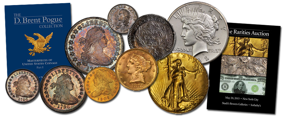 View-The-D.-Brent-Pogue-Collection-Part-I-And-The-Rarities-Sale-In-New-York-City