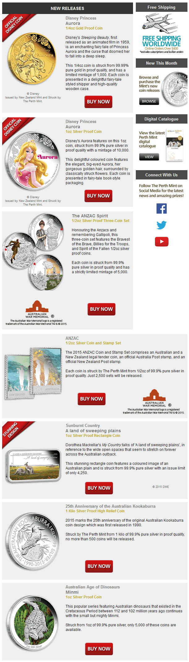 Perth-Mint:-Don't-Miss-Out-On-Our-Latest-Disney-And-Anzac-Coins!
