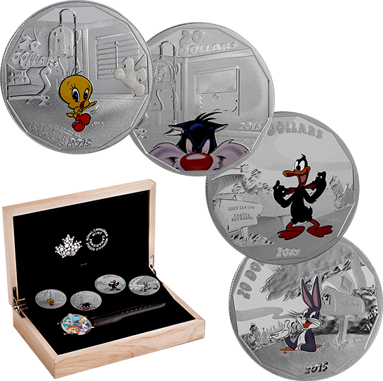RCM-Produces-Looney-Tunes-Collector-Coins-Inspired-By-Warner-Bros.'-Iconic-Characters