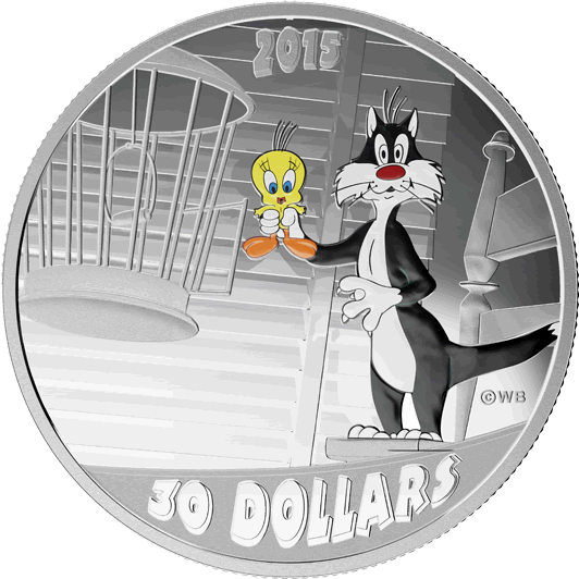 RCM-Produces-Looney-Tunes-Collector-Coins-Inspired-By-Warner-Bros.'-Iconic-Characters